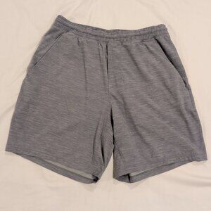 Lululemon Pace Breaker Linerless Shorts 7" Gray Men's Medium M